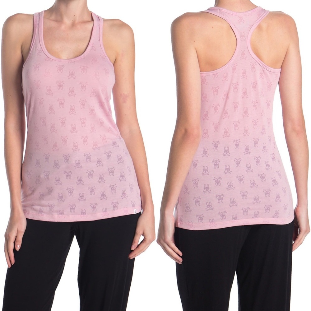 Psycho Bunny Logo Tank Top